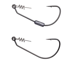 CARLIGE OFFSET WEEDLESS DAM BN 4 / 0 / 2G 4BUC / PL