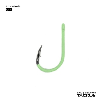 CARLIGE VAGNER HOOK LIVEBAIT GO NO 8/0, BUC/PAC 4 - Img 10