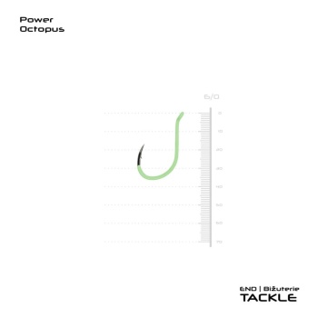 CARLIGE VAGNER HOOK POWER OCTOPUS NO 6/0, BUC/PAC 4 - Img 4