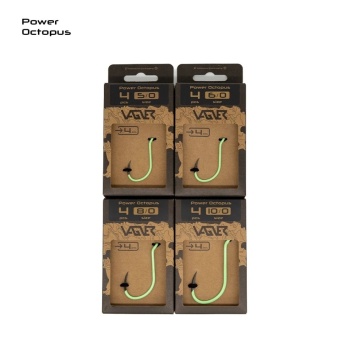 CARLIGE VAGNER HOOK POWER OCTOPUS NO 8/0, BUC/PAC 4 - Img 7