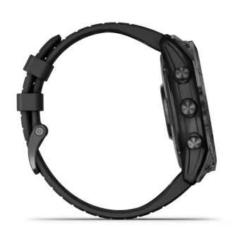 CEAS GARMIN FENIX 7 PRO SAPPHIRE SOLAR DLC CARB.GRAY TI BLACK 51MM - Img 8