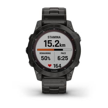 CEAS GARMIN FENIX 7 SAPPHIRE SOLAR CARB.GRAY TI / CARB.GRAY TI 47MM - Img 6