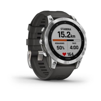 CEAS GARMIN FENIX 7 SILVER / GRAPHITE 47MM - Img 2