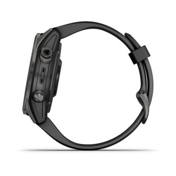CEAS GARMIN FENIX 7S SAPPHIRE SOLAR CARBON GRAY TI / BLACK 42MM - Img 11