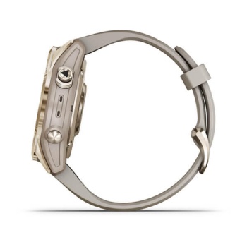 CEAS GARMIN FENIX 7S SAPPHIRE SOLAR CREAM GOLD TI / SAND 42MM - Img 11