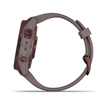 CEAS GARMIN FENIX 7S SAPPHIRE SOLAR DARK BRONZE TI / GRAY 42MM - Img 11