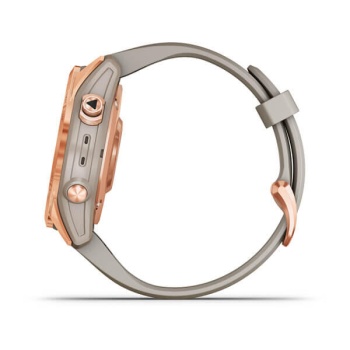 CEAS GARMIN FENIX 7S SOLAR ROZ AURIU / SAND 42MM - Img 11