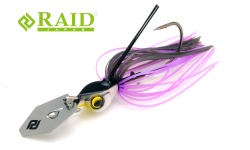 CHATTERBAIT RAID MAXX BLADE SPEED 14GR 03 PEARL WAKASAGI