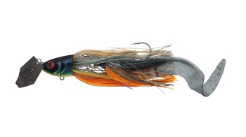 CHATTERBAITS ABU GARCIA Beast Bladed Jig 25cm 50g Shadow Tiger 4pcs