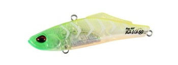 CICADA DUO BAYRUF TIDE VIB 60 6CM 9.6GR CEA0737 LIME HEAD CLEAR GIGO