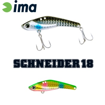 CICADA IMA SCHNEIDER 18 68MM 18GR 007 BALL COLOR