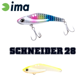 CICADA IMA SCHNEIDER 28 73MM 28GR 020 CHART BACK PEARL