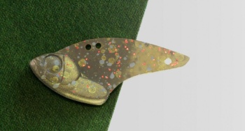 CICADA JACKALL KURO BALL 2.0G SHOBOKURE RED GLOW - Img 5