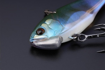 CICADA JACKALL SPEED VIBE 4,2CM/5G PRISM MAGIC - Img 6