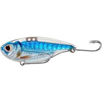 CICADA LIVE TARGET SONIC SHAD BLADE BAIT 5,5CM/14G SILVER/BLUE