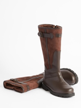 CIZME AIGLE INVERSS GTX DARK BROWN MAR.46