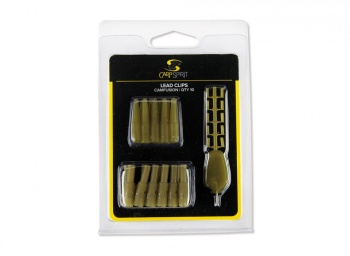 CLIPS PENTRU PLUMB PIERDUT CARP SPIRIT LEAD CLIPS CAMFUSION X 10