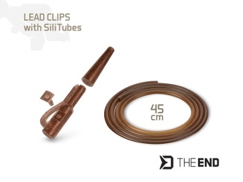 CLIPS PLUMB CU SHRINKTUBE DELPHIN THE END / 7 SETURI 45CM - Img 2