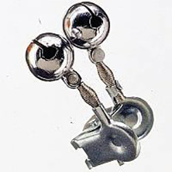 CLOPOTEL LINEAEFFE DUBLU CLIP METALIC