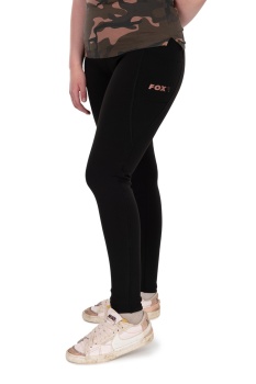 COLANȚI CĂPTUȘIȚI FOX WC BLACK LINED LEGGINGS - SZ S 8-10 - Img 3