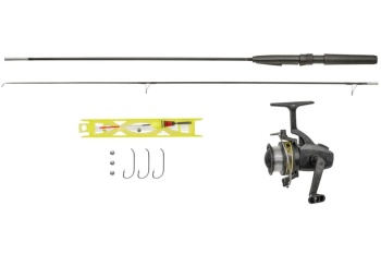 COMBO LANSETA CARP ZOOM KID SET 1.60M 2BUC