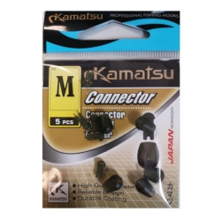 CONECTOR KONGER BEAD MARIME M 5BUC