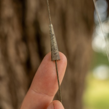 CONURI AVID CARP OUTLINE FLECKTONE TAIL RUBBER 10BUC/PLIC - Img 9