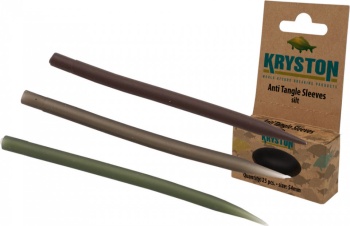 CONURI KRYSTON ANTITANGLE SLEEVES 54MM BROWN 25BUC/PLIC