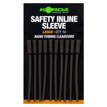 CONURI PROTECTIE MONTURI KORDA LARGE NANO TUBING/LEADCORE 10BUC/PL