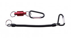CORDON ELASTIC CU CARABINA SHAKESPEARE SIGMA MAGNETIC NET RETAINER AND LANYARD