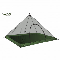CORT 1 PERSOANA DD SUPERLIGHT PYRAMID-PANZA ANTI INSECTE
