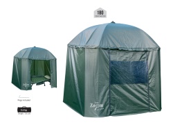 CORT CARP ZOOM SQUARE UMBRELLA SHELTER 210X160X180