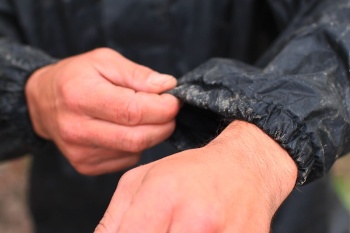 COSTUM IMPERMEABIL PROTECTIE BLACK CAT XXL SLIME COMBO BLACK - Img 11