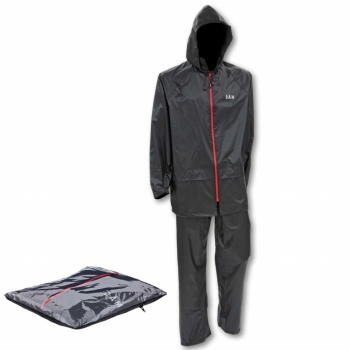 COSTUM PLOAIE IMPERMEABIL DAM PROTEC RAINSUIT M NEGRU - Img 2