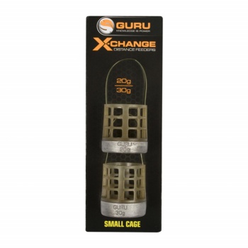 COSULET FEEDER GURU X-CHANGE LESTAT 20G+30G CAGE MAR.XS - Img 4