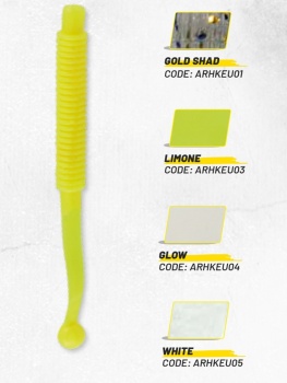 CREATURA HERAKLES BALL SHAD 5cm GLOW