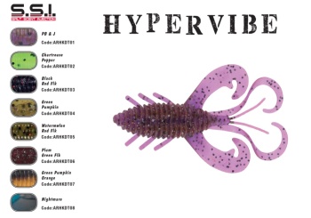CREATURA HERAKLES HYPERVIBE 3.5 8.9cm WATERMELON RED FLK