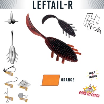 CREATURA HERAKLES LEFTAIL-R 1.8 4.5cm Orange