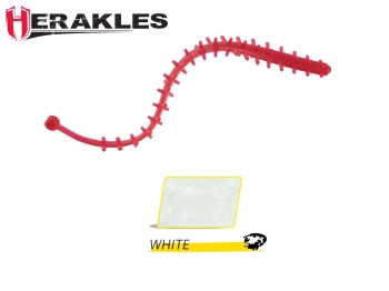 CREATURA HERAKLES TREMORS WORM 6.8cm White
