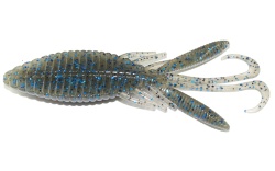 CREATURA HIDE UP STAGGER WIDE HOG 3.3 8.4CM 130 CINNAMON BLUE FLAKE 5BUC/PLIC