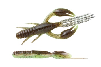 CREATURA OSP DOLIVE CRAW 2 5cm TW107 Green Pumpkin Chart