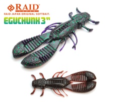 CREATURA RAID EGU CHUNK 3 7.6CM 036 SCUPPERNONG 7BUC/PLIC
