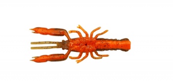 CREATURA SAVAGE GEAR 3D CRAYFISH RATTLING 6,7CM/2,9G BROWN ORANGE - Img 3