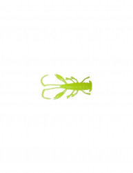 CREATURA STORM GOMOKU SOFT SHRIMP CHARTREUSE GLOW