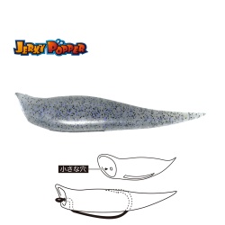 CREATURA TIEMCO JERKY POPPER ECO 8.3CM 6GR 19 ELECTRIC SHAD 3BUC/PLIC
