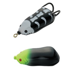 CREATURA TIEMCO VAJRA FROG HSP-55 HOOKING SPECIAL 5.5CM 16.5GR 15 YELLOW HEAD