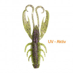 CREATURA ZECK EDWARD 7.1CM PURPLE CHARTREUSE 8BUC
