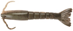CREVETE BERKLEY GULP SHRIMP 8CM RN NATURAL SHRIMP RN 6BUC