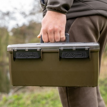 CUTIE ACCESORII AVID CARP RELOAD UTILITY BOX 36X19X16.5CM - Img 5