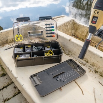 CUTIE ACCESORII AVID CARP XL RELOAD ACCESSORY BOX 36X19X10.5CM - Img 4